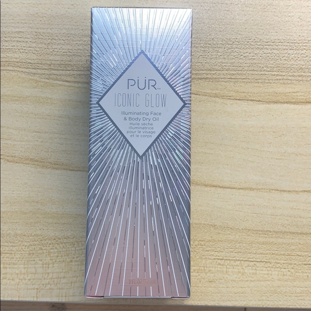 Face and body glow oil